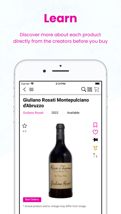 Parlour Wine and Spirits Screenshot