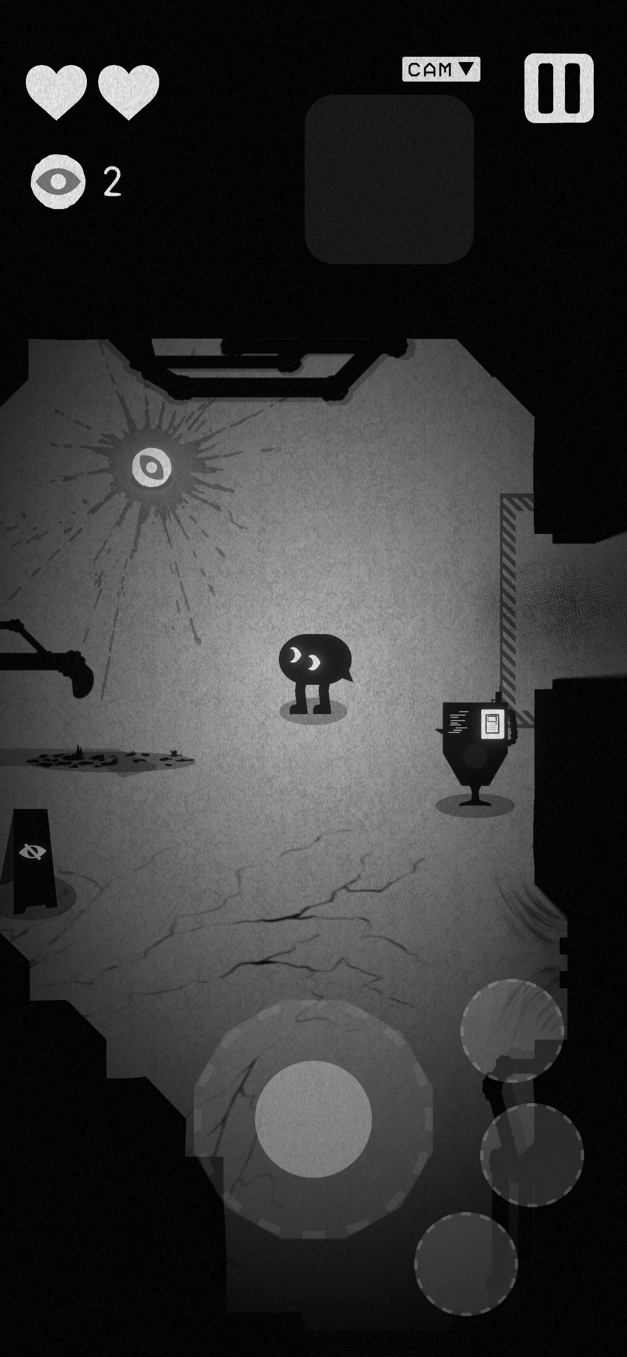 DON'T BLINK: Survival Horror