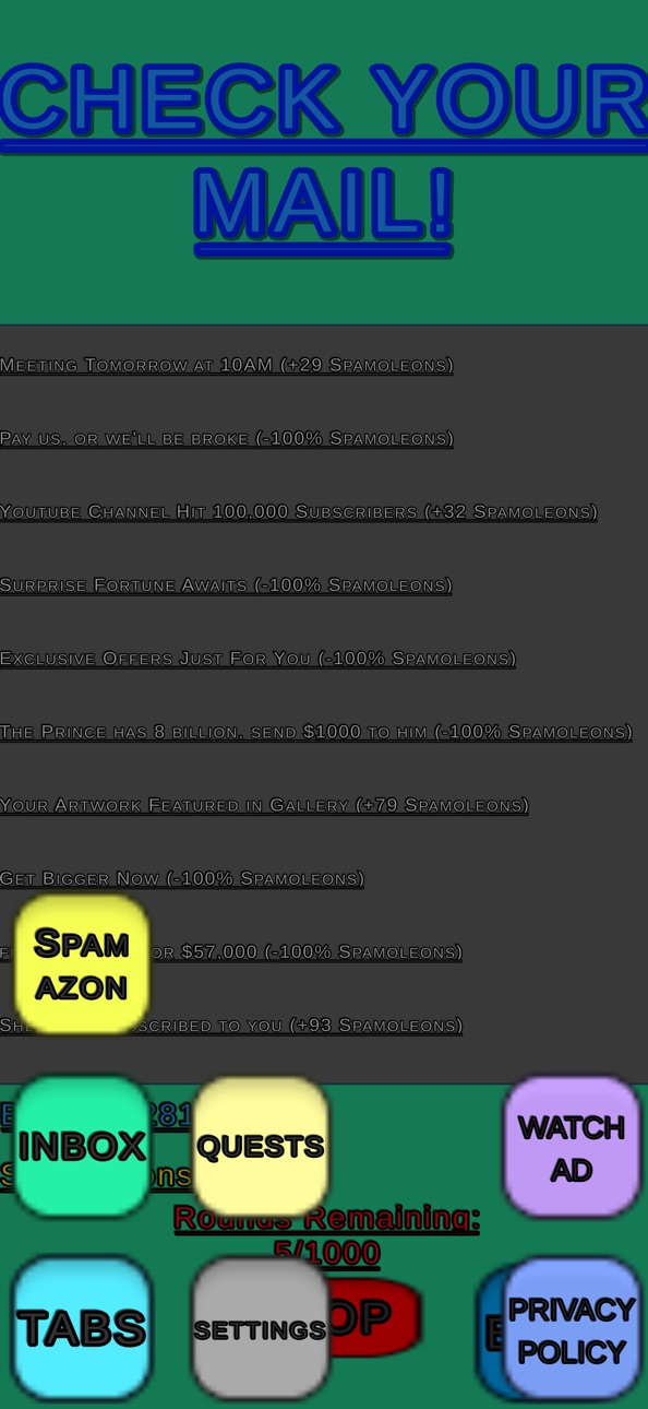 iPhone screenshot
