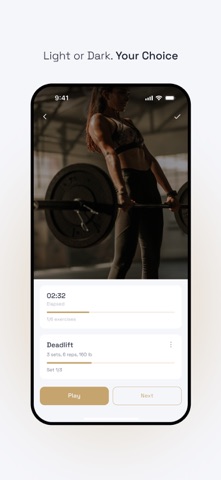 Samson Fitness screenshot