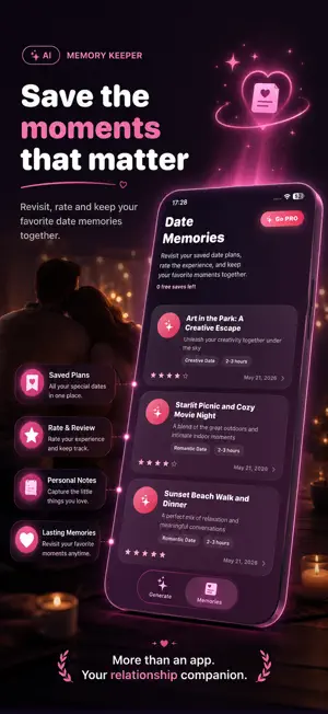 AI Date Idea Generator Planner screenshot 4