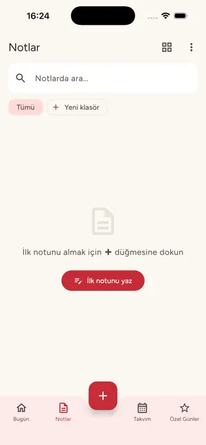Unutmam - ReminderApp screenshot 3