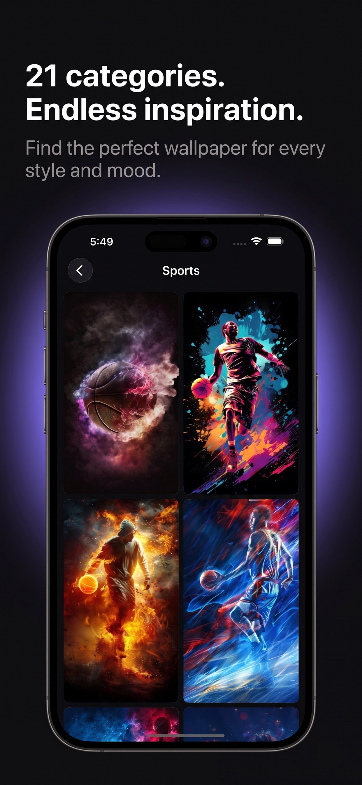 Screenshot 4 of AiWallpaper: AI Art Generator