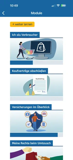 Fit als Verbraucher screenshot 2