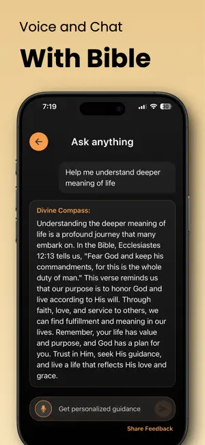 Divine Compass: Bible AI Chat screenshot 4