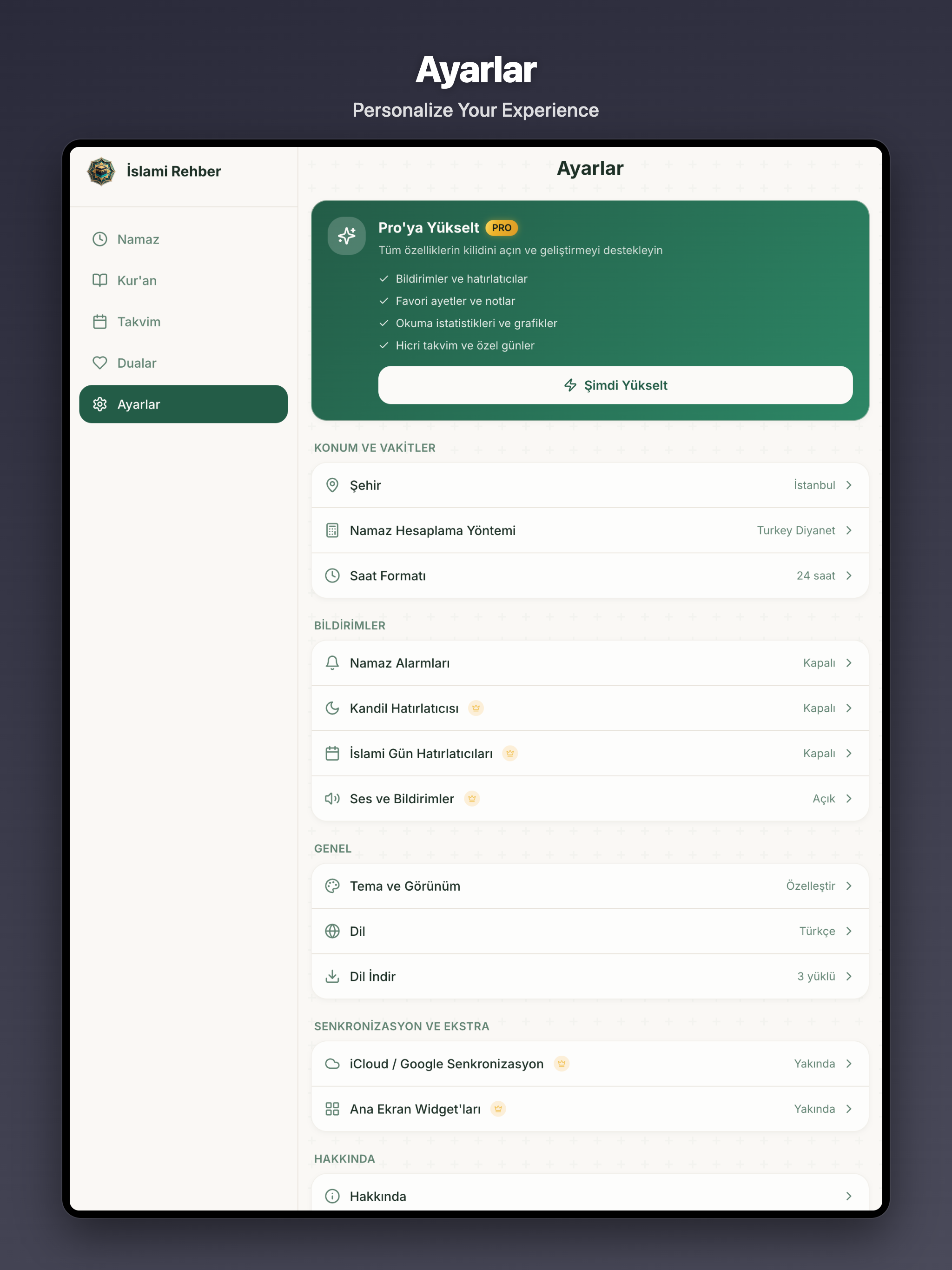 Islam Guide Pro