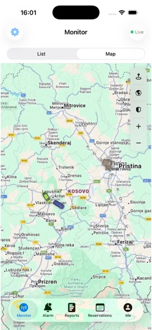 GPS Tracker AL screenshot