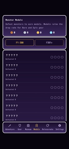 Grindcrawl: Idle Hack&Slashh Screenshot 5 of 7