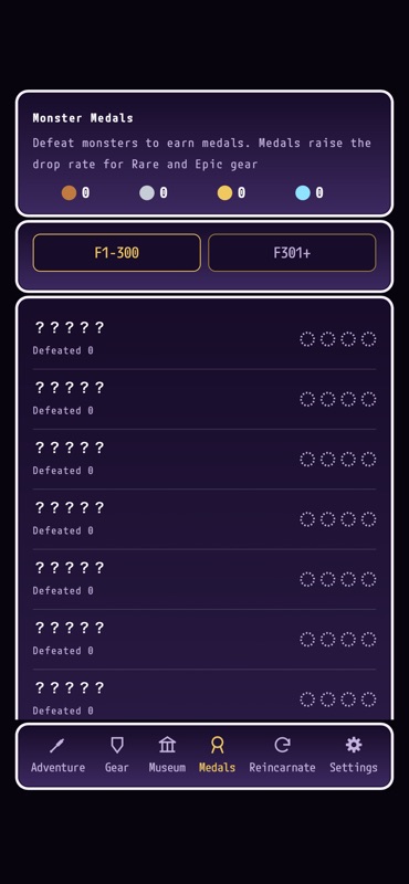 グラインドクロール：放置系ハクスラRPG screenshot 5