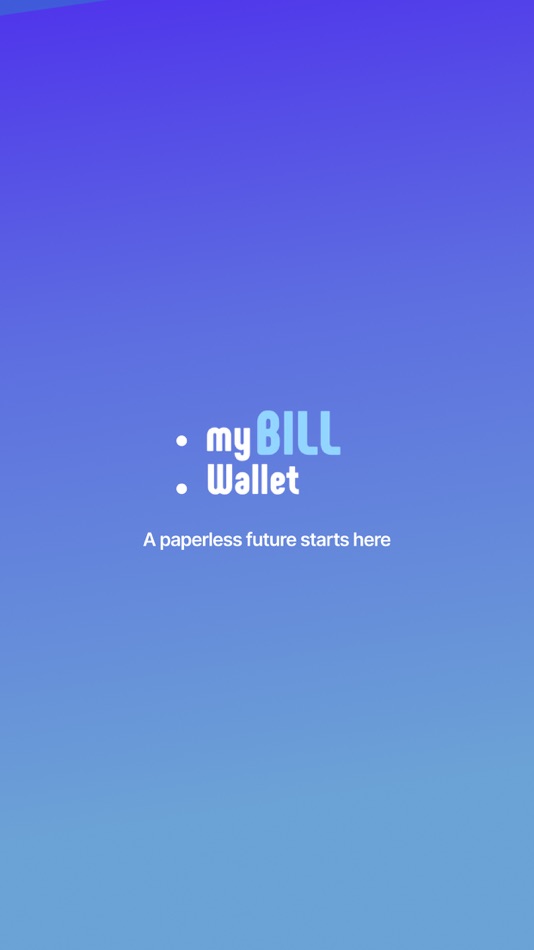 #1. MyBillWallet: Digital Wallet (iOS) 由: Manvi Kukreja