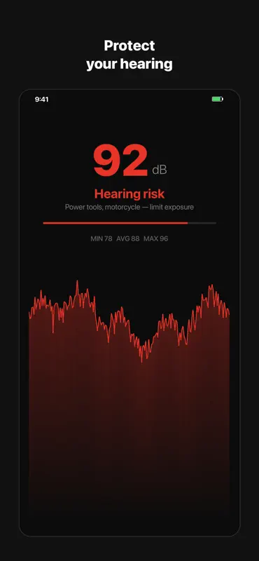 dB Meter — Sound Level screenshot 4 of 5