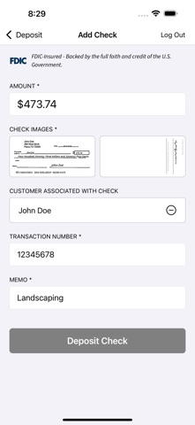 BankNorth Remote Deposit Screenshot 4 of 4