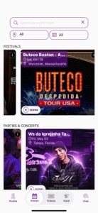 Groovoo Events screenshot #3 for iPhone