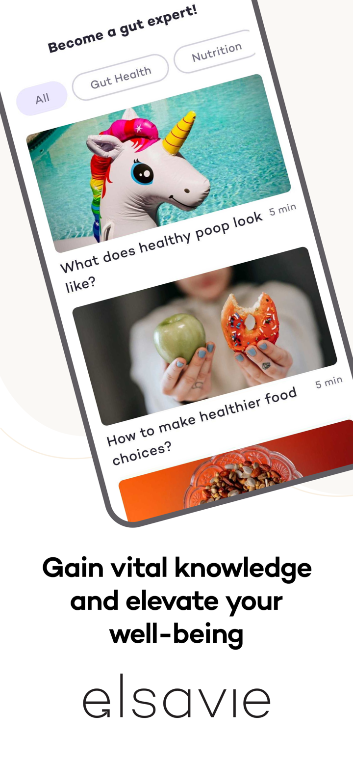 Elsavie: Gut Health Tracking screenshot 5