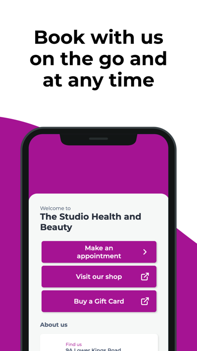 The Studio Health & Beauty Screenshot