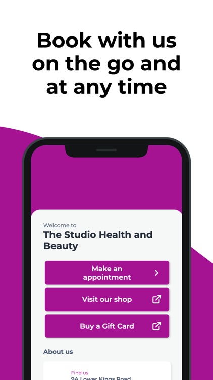 The Studio Health & Beauty