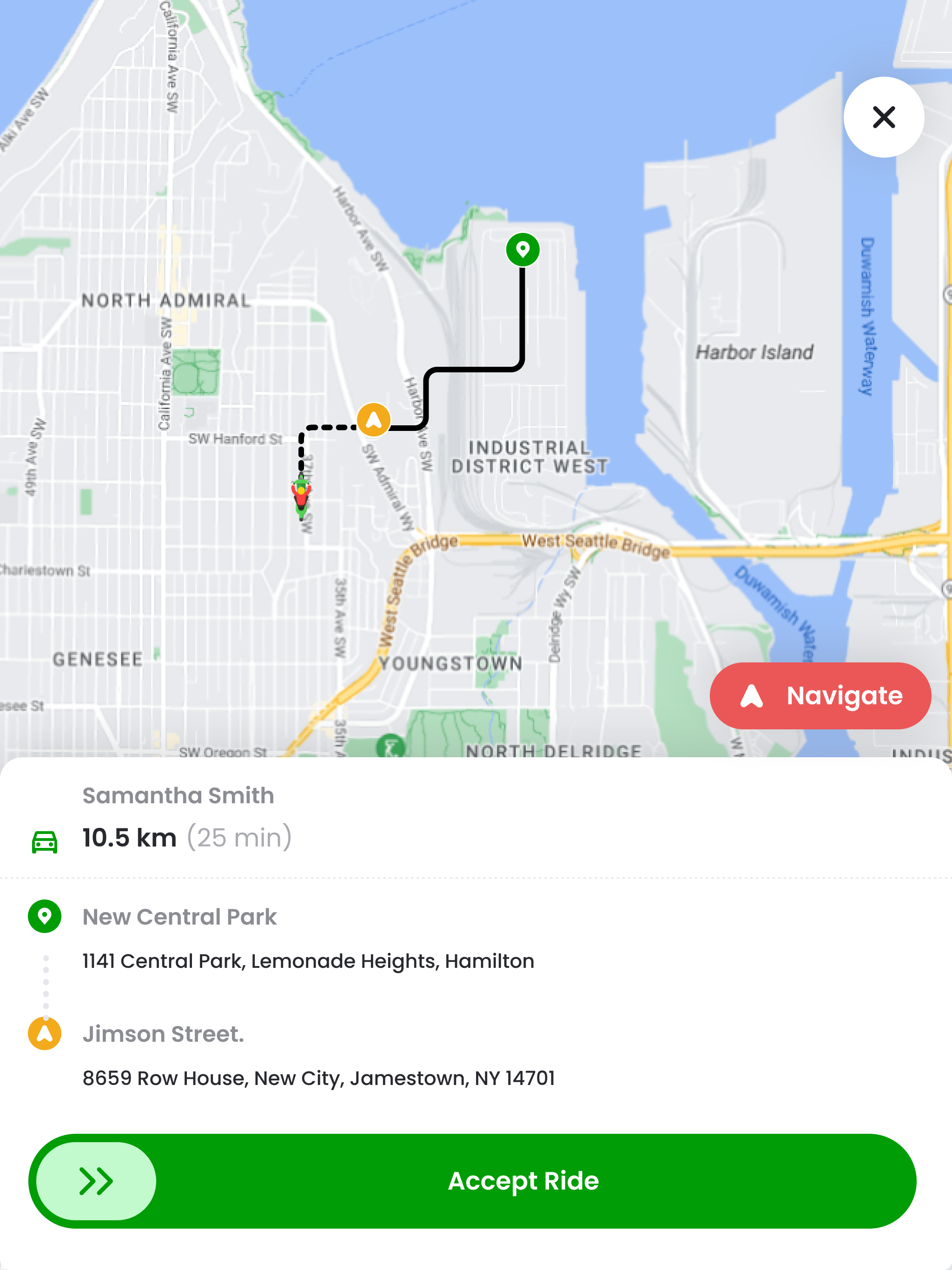 EatDugGo Delivery screenshot 7