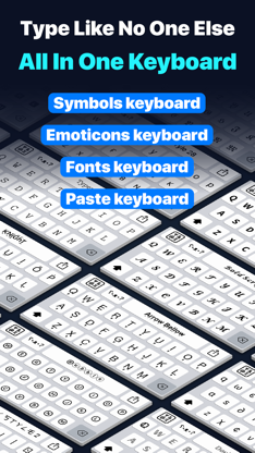 All Symbol Keyboard Text Fonts screenshot 4