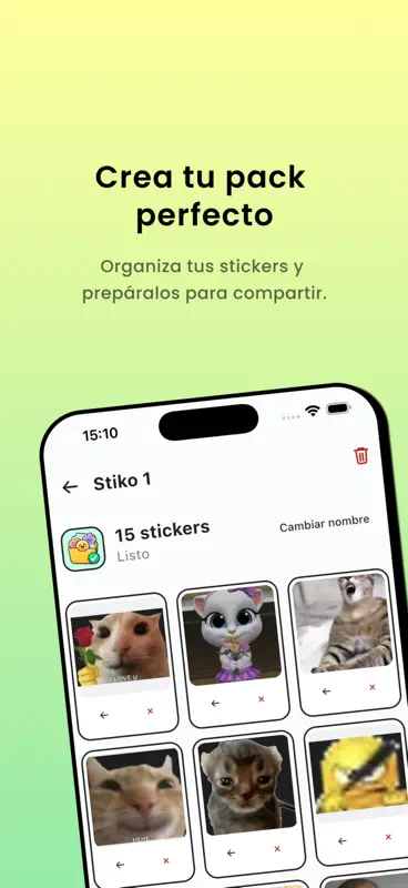 Stiko: Stickers para WhatsApp screenshot 3 of 3