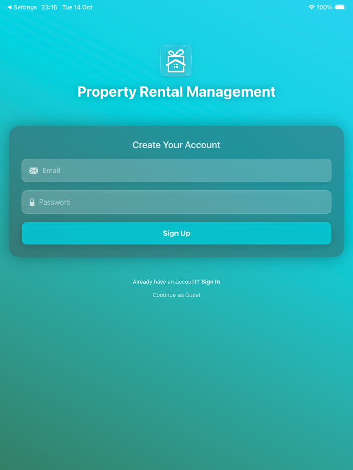 Property Rental Management