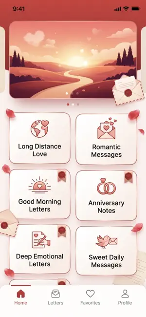 Love Letter, Messages & Quotes screenshot 1