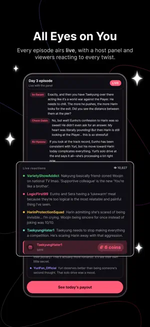 Lucive: AI Interactive Stories screenshot 4