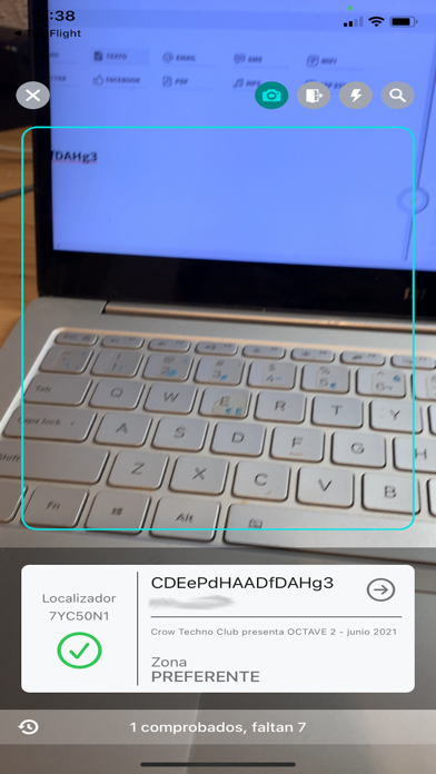 Access Control App Screenshot