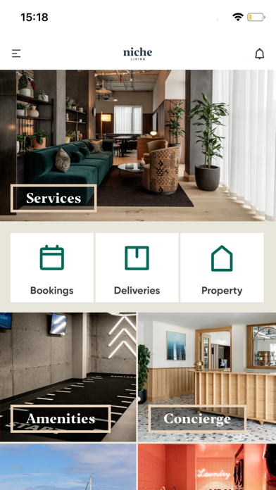 Niche Living Rathmines Screenshot