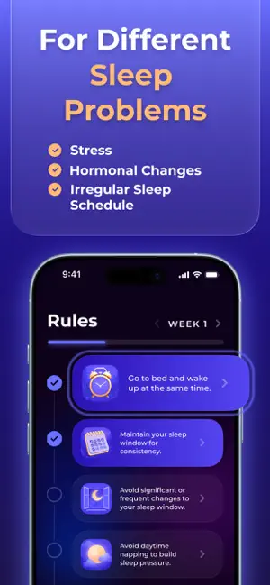Insomnia CoachㆍCBT-iㆍZomni App screenshot 3