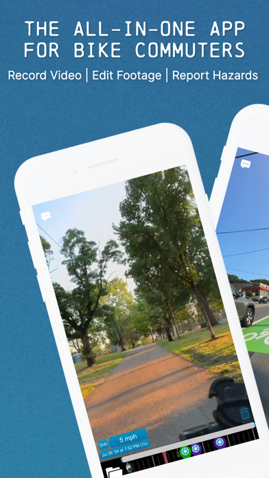 Dashcam for your Bike Screenshot