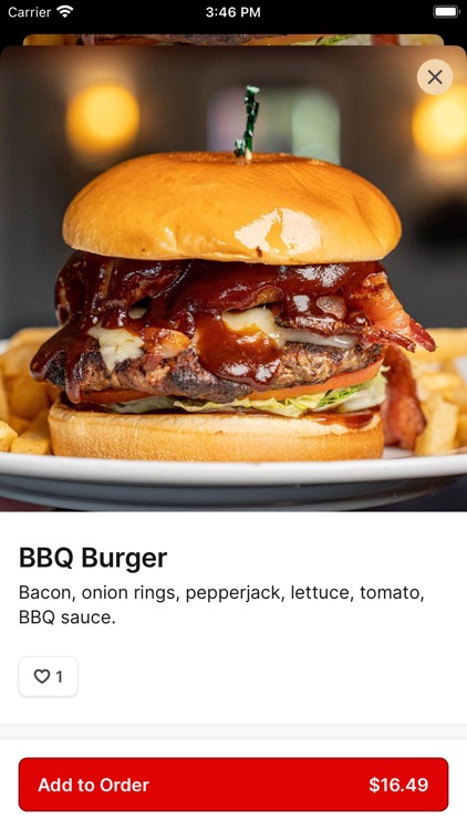 Kely's Crepes & Burgers screenshot-3