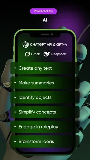 Chat Genius- Ask AI ChatBot screenshot 1