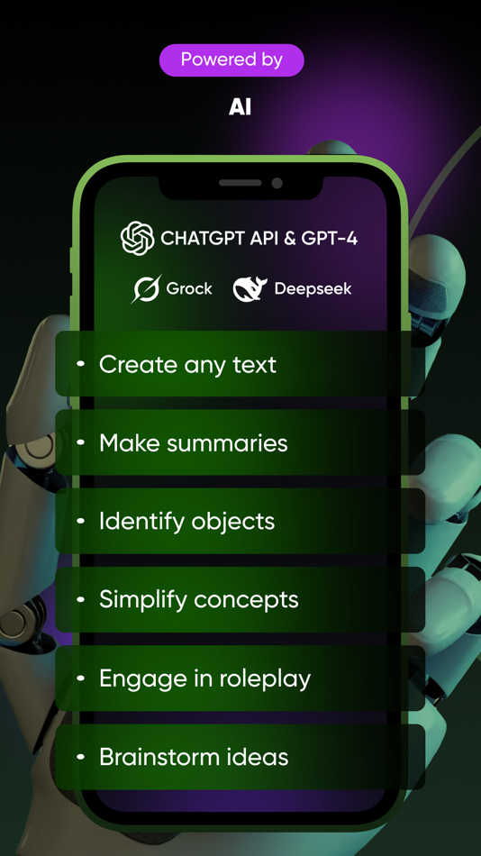 #1. Chat Genius- Ask AI ChatBot (iOS) 由: TOANA KARAGOL