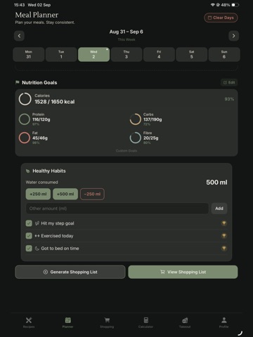 Diet Different iPad screenshot 2
