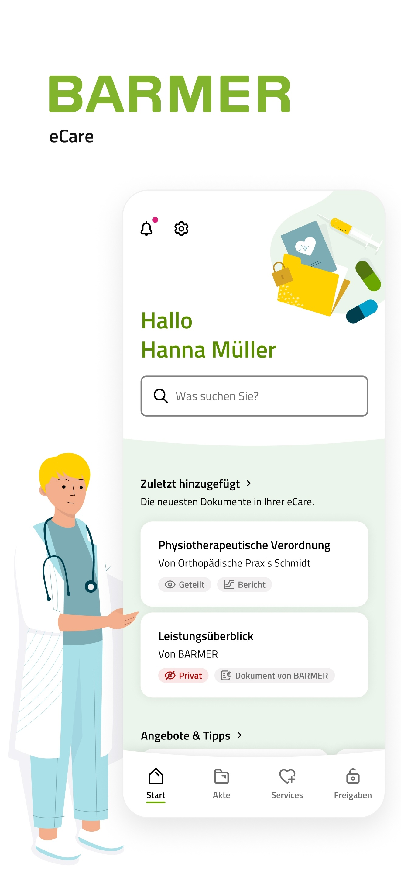 BARMER eCare