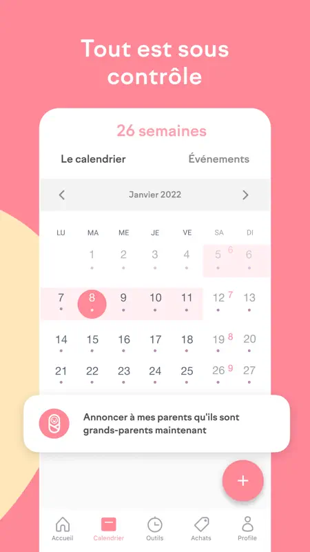 amma: Pregnancy & Baby Tracker screenshot 6 of 6