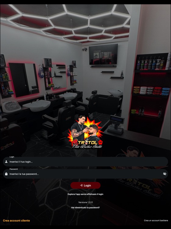 Tritol Élite Barber Studio