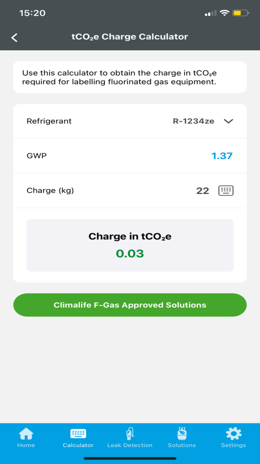 #4. F-Gas Solutions (iOS) Podle: Gestimat – Groupe Dehon