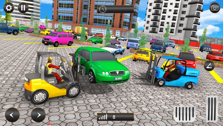 Forklift Car Parking Simulator