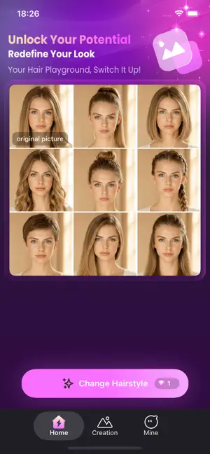 AI Murmur iPhone screenshot 1