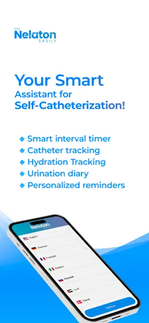 Nelaton: Self-Catheterization screenshot 1