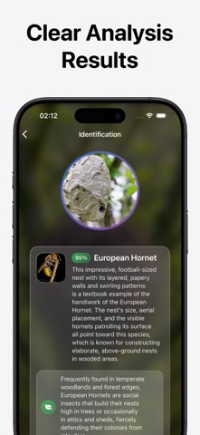 Nest Identifier screenshot