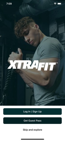 XTRAFIT Training screenshot