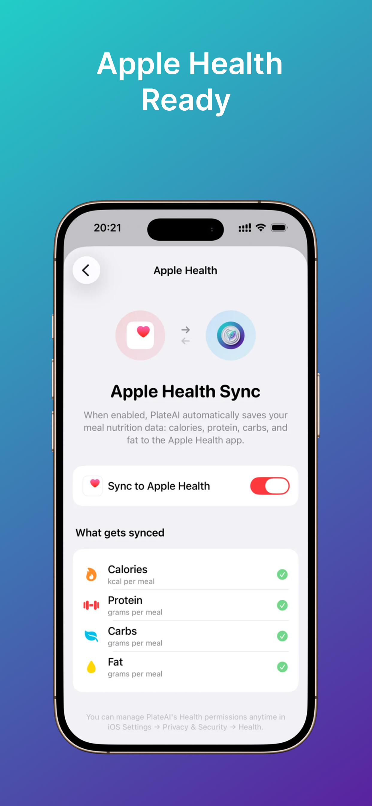 PlateAI: AI Food Scanner