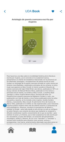 UDABook screenshot