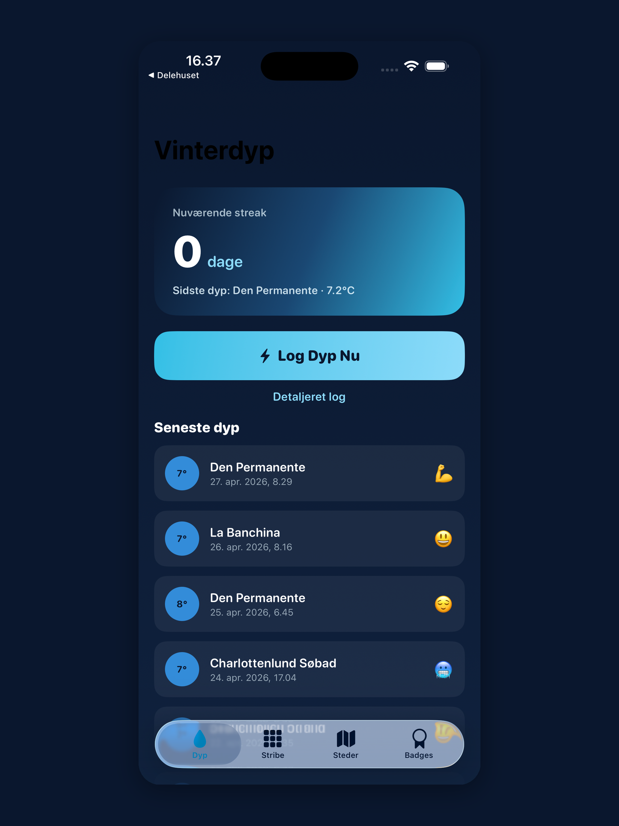 Vinterdyp screenshot 6