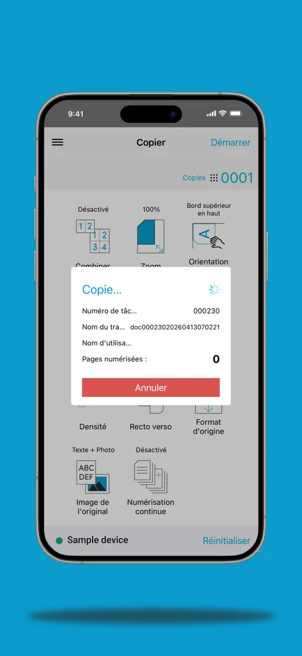 Screenshot #3 pour KYOCERA MyPanel