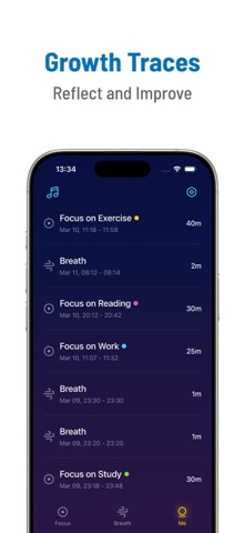 Firefly Time - Focus & Breathe Screenshot 5 of 5