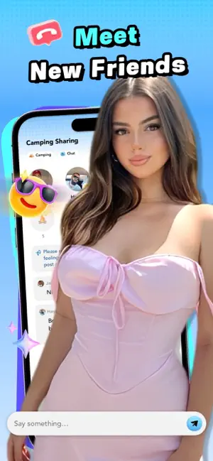 Videollamadas Hot - Snapiy iPhone screenshot 1