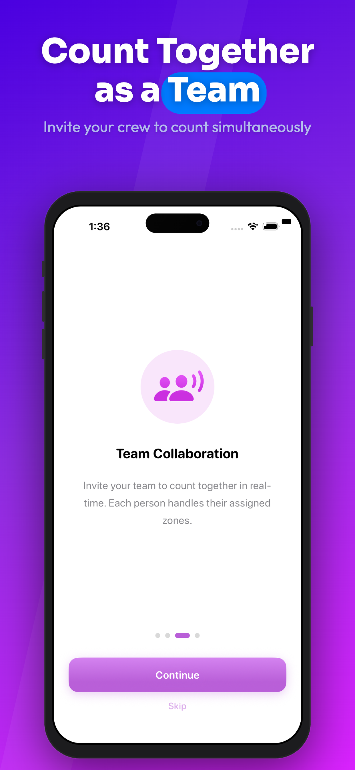People Counter: Party, Events screenshot 3